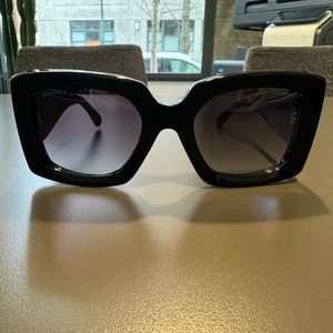 Chanel Rectangle Sunglasses
